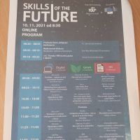 Žiaci 4.B a 4.CH sa zúčastnili online konferencie SKILLS OF FUTURE Žiaci 4.B a 4.CH sa zúčastnili online konferencie SKILLS OF FUTURE