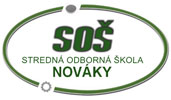 Logo Stredná odborná škola Nováky