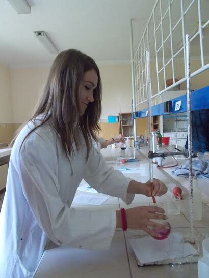 Praktikum mladých enviromentalistov