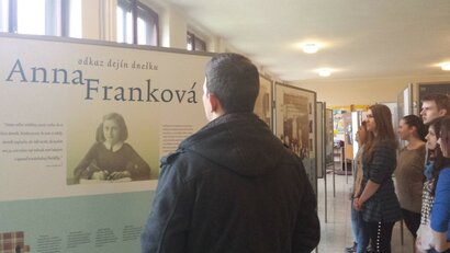 Spojená škola Nováky účastníkom projektu: Anna Franková – Odkaz dejín dnešku