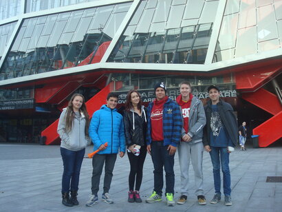 Boli sme na KHL