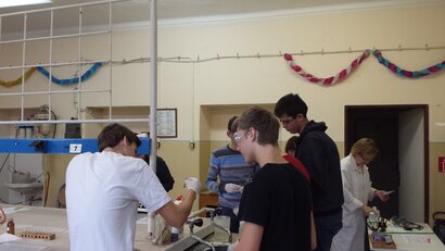 V dňoch od 10.12. - 15.12.2015 sa na našej škole opäť otvorili laboratóriá pre žiakov základných škôl...