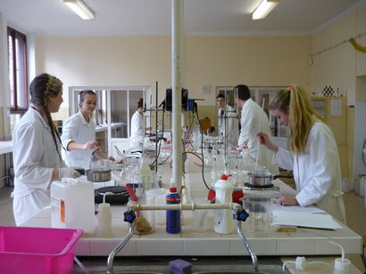 Školské kolo chemickej olympiády