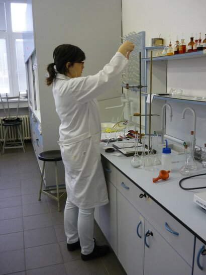 Počas jarných prázdnin sa na Fakulte prírodných vied UMB v Banskej Bystrici uskutočnilo celoštátne kolo chemickej olympiády. 