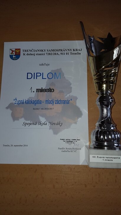 Víťazstvo v Župnom kole kalokagatie