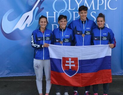 Blahoželáme olympijským nádejám zo Spojenej školy Nováky.