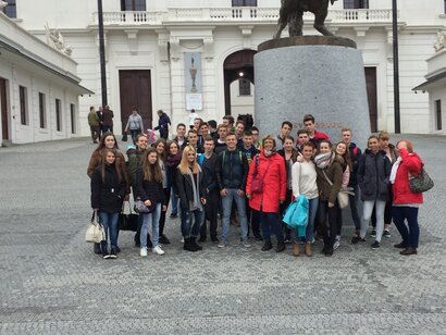 Exkurzia do Národnej rady Slovenskej republiky