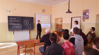 Školské kolo SOČ