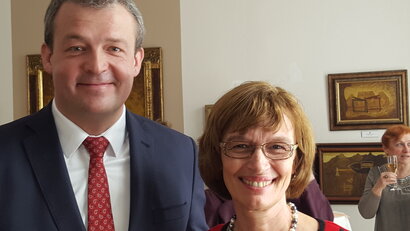 Ing. Ľudmila Kollárová ocenená ako Vynikajúci pedagóg Trenčianskeho kraja 2017