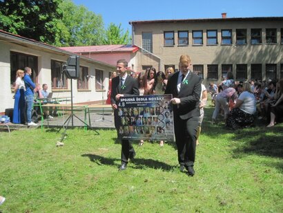 Slávnostná rozlúčka s maturantmi!