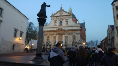 Exkurzia Oswiečim - Krakow
