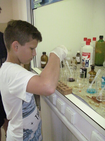 OTVORENÉ LABORATÓRIUM PRE MALÝCH CHEMIKOV