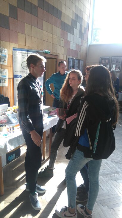 PREZENTAČNÝ DEŇ STREDNÝCH ŠKÔl V BÁNOVCIACH NAD BEBRAVOU