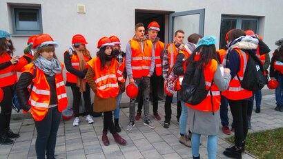 NÁVŠTEVA POVAŽSKÉHO CUKROVARU V TRENČIANSKEJ TEPLEJ
