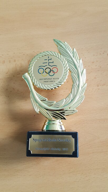 1. marca 2019 bola Spojená škola Nováky vyhlásena v rámci ceny Krištáľového páva a Ceny fair play okresu Prievidza za rok 2018 za najlepšiu strednú školu v olympijských aktivitách v okrese Prievidza.