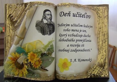 28. MAREC - DEŇ UČITEĽOV