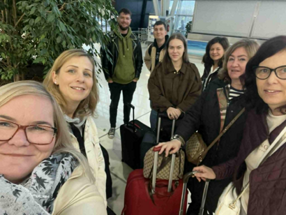 9.11.2025 - Naši učitelia dnes odchádzajú 🛫🛫🛫🛫 na jobshadowing do 📍📍📍Granady v Španielsku.