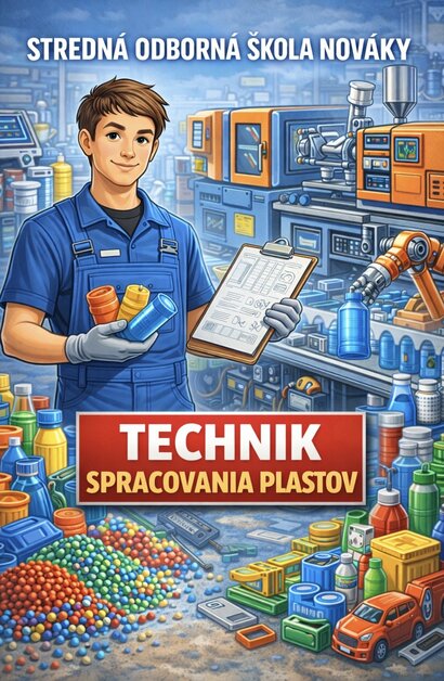 Technik spracovania plastov -  možnosť duálneho vzdelávania