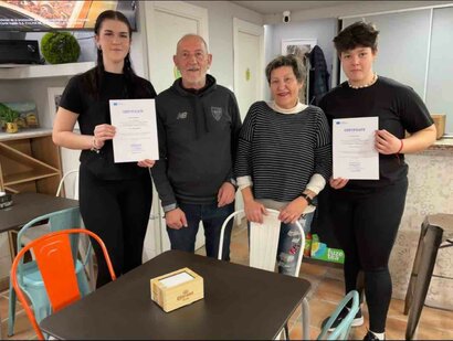 Druhý týždeň odbornej praxe v zahraničí v rámci programu Erasmus+ máme úspešne za sebou.