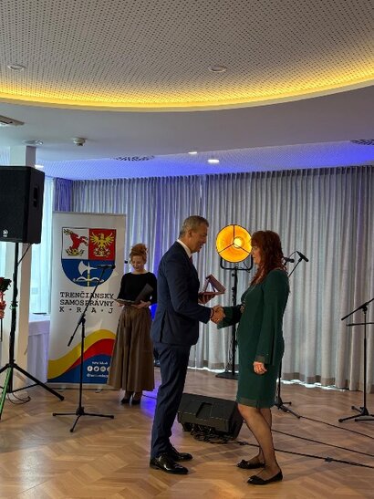 Ocenenie dlhoročnej pedagogickej práce