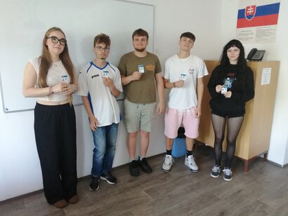 NAŠI TRETIACI ZÍSKALI ID KARTY ZVÁRAČA