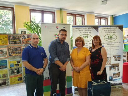 Dňa 26.6.2019 nás v škole navštívili zástupcovia zamestnávateľa Carcoustics Slovakia Nováky s.r.o.