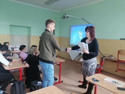 Žiaci 2.B a 2.C triedy sa zúčastnili vyhodnotenia enviro aktivít.