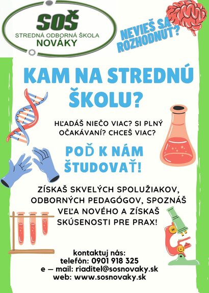 Deviataci zbystrite pozornosť a neprehliadnite našu ponuku na školský rok 2021/2022!