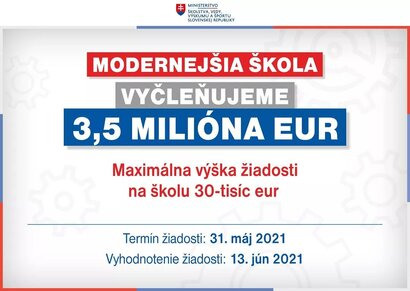 MODERNEJŠIA ŠKOLA 