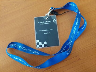 Naša žiačka DOMINIKA ČERŇANSKÁ z 4.B triedy sa zúčastnila celoštátneho kola Festivalu vedy a techniky AMAVET  a skvelo nás reprezentovala