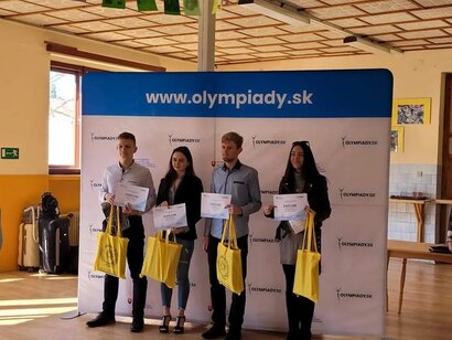 Prebehlo vyhodnotenie celoslovenského kola chemickej olympiády v kategórii A a EF