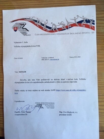 Veľký olympijský kvíz 