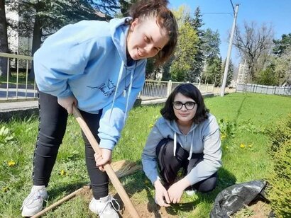 Environmentálne vzdelávanie v praxi a zároveň aktivita pri príležitosti DŇA ZEME. 