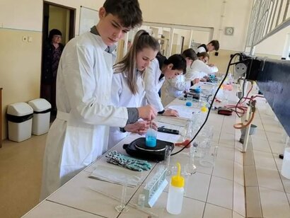 Krajské kolo chemickej olympiády kategória D