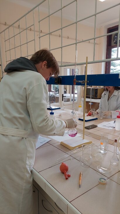 Praktikum mladých environmentalistov 2022