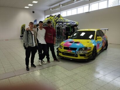AUTOSALÓN v Nitre