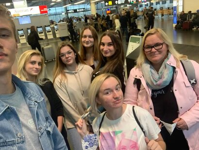 Do sveta opäť vyrazili naše ďalšie dve skupiny žiakov.