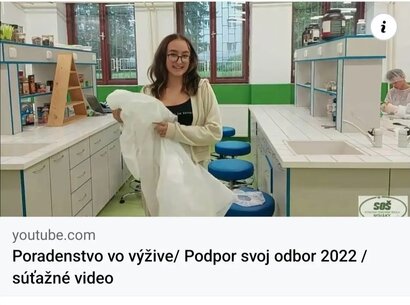 Naši žiaci z 2.C  sa zapojili do sútaže Podpor svoj odbor 2022 .