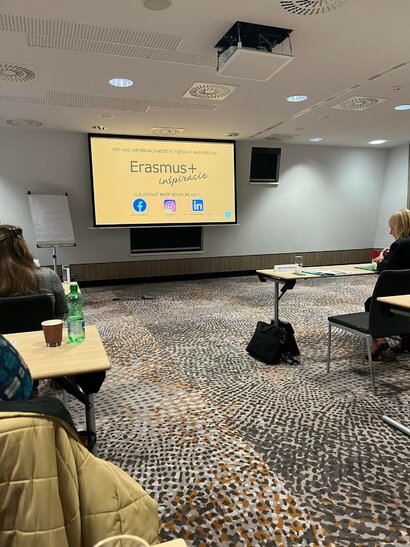 Máme schválenú akreditáciu programu Erasmus +