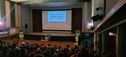 V kine baník v Prievidzi v týchto dňoch prebieha filmový festival Jeden svet.
