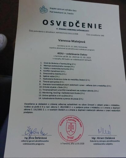 Učenie je celoživotný údel