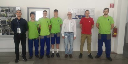 Žiaci druhého ročníka odboru mechanik mechatronik úspešne absolvovali druhú časť skúšok ap1 vo firme vo firme GeWiS
