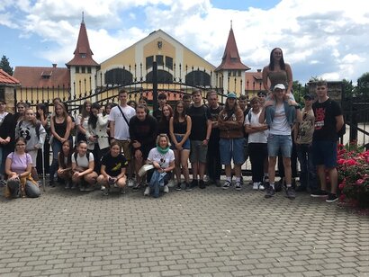 Múzeum holokaustu Sereď, Národný žrebčín Topoľčianky