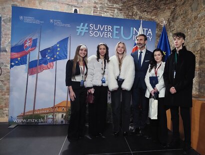 Žiaci SOŠ Nováky na slávnostnom oceňovaní EU20: Získali úžasné 8. miesto! 