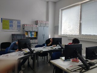 Žiaci na skúške AP2 - 2
