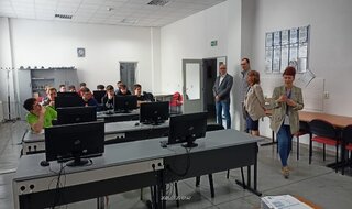 Žiaci na skúške AP2 - 4