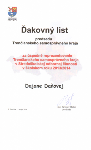 Ďakovný_list_-_Dajana_Daňová