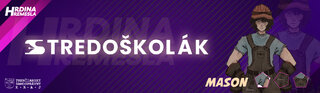  Stredoškolák – Hrdina remesla 2026