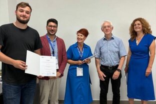 Slávnostné odovzdávanie certifikátov ahk - g1