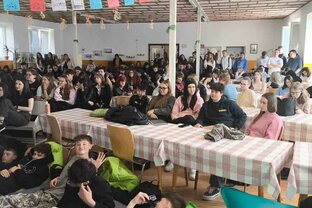 Zväčšiť fotografiu - Erasmus day